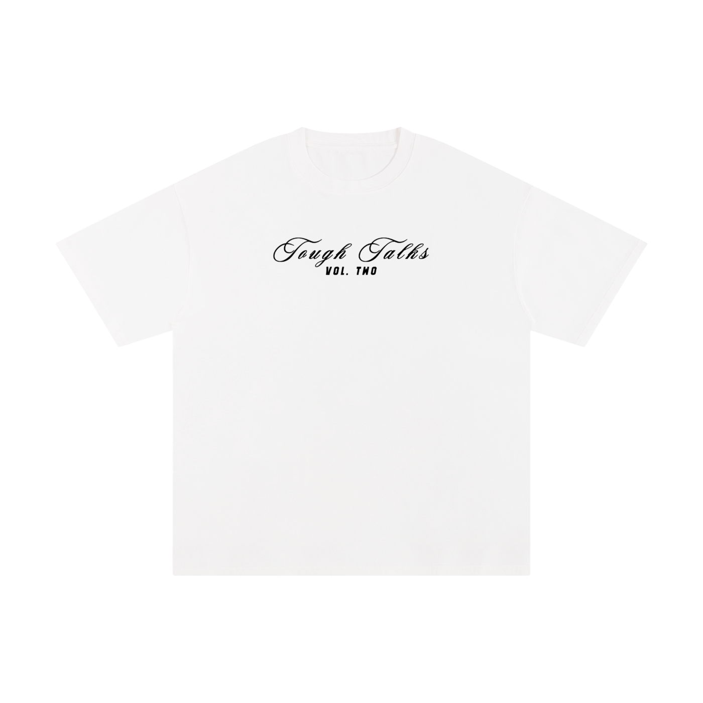 Vol 2 White Tee