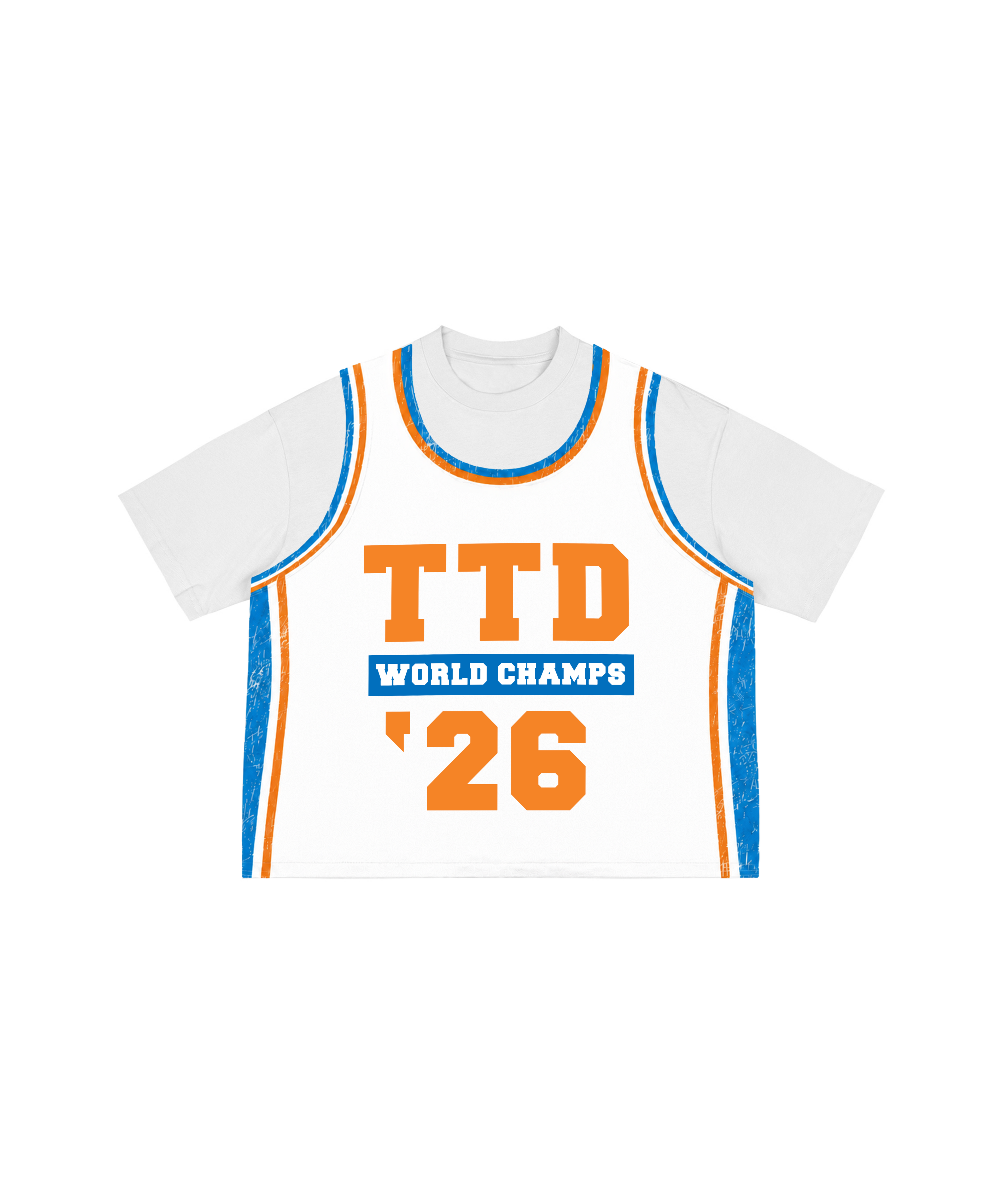 TTD World Champs Jersey-Tee
