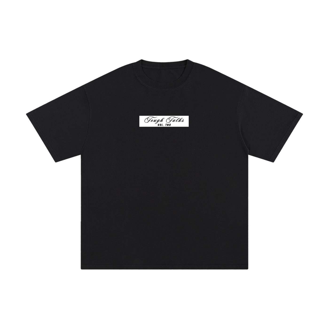 Vol 2 Box Logo Tee